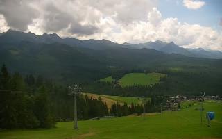 Małe Ciche ujęcie na Tatry - 02-08-2025 11:37