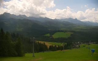 Małe Ciche ujęcie na Tatry - 02-08-2025 11:45