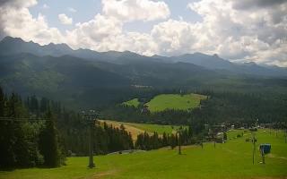 Małe Ciche ujęcie na Tatry - 02-08-2025 12:23