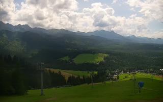 Małe Ciche ujęcie na Tatry - 02-08-2025 12:47