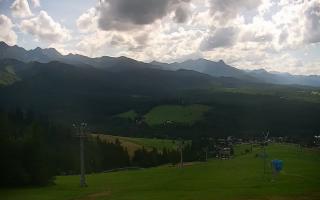 Małe Ciche ujęcie na Tatry - 02-08-2025 13:33