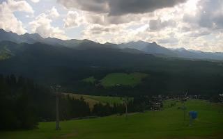Małe Ciche ujęcie na Tatry - 02-08-2025 13:41