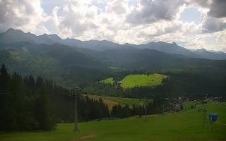 Małe Ciche ujęcie na Tatry - 02-08-2025 13:56