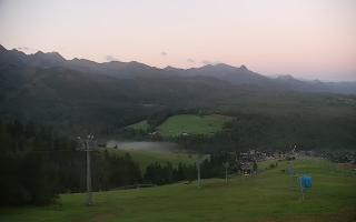 Małe Ciche ujęcie na Tatry - 18-09-2025 04:15