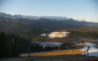 Małe Ciche ujęcie na Tatry - 19-12-2025 07:35
