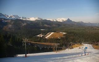 Małe Ciche ujęcie na Tatry - 16-03-2026 06:33