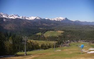 Małe Ciche ujęcie na Tatry - 03-05-2026 07:35