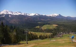 Małe Ciche ujęcie na Tatry - 03-05-2026 08:45