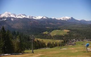 Małe Ciche ujęcie na Tatry - 03-05-2026 09:00
