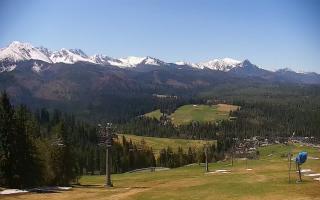 Małe Ciche ujęcie na Tatry - 03-05-2026 09:31