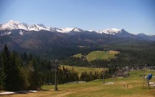 Małe Ciche ujęcie na Tatry - 03-05-2026 09:54