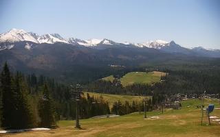 Małe Ciche ujęcie na Tatry - 03-05-2026 11:11