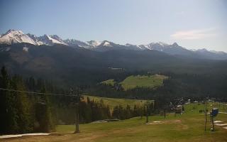 Małe Ciche ujęcie na Tatry - 03-05-2026 14:00
