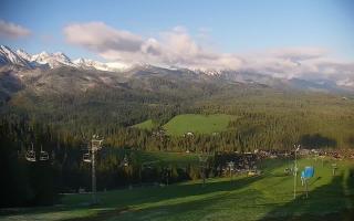 Małe Ciche ujęcie na Tatry - 13-05-2026 04:34