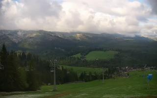 Małe Ciche ujęcie na Tatry - 13-05-2026 04:57