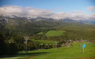 Małe Ciche ujęcie na Tatry - 13-05-2026 05:35