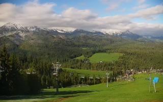 Małe Ciche ujęcie na Tatry - 13-05-2026 05:43