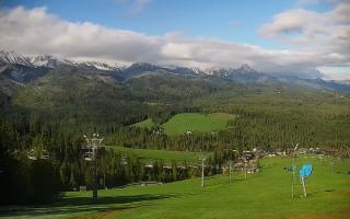 Małe Ciche ujęcie na Tatry - 13-05-2026 05:51