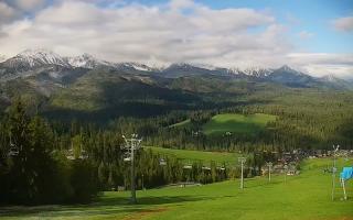Małe Ciche ujęcie na Tatry - 13-05-2026 05:59