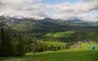 Małe Ciche ujęcie na Tatry - 13-05-2026 06:14