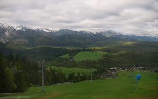 Małe Ciche ujęcie na Tatry - 13-05-2026 06:22