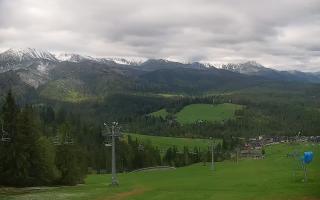 Małe Ciche ujęcie na Tatry - 13-05-2026 06:29