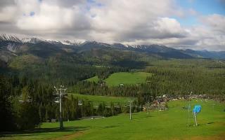 Małe Ciche ujęcie na Tatry - 13-05-2026 06:45
