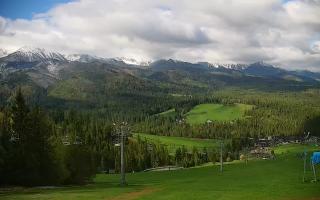 Małe Ciche ujęcie na Tatry - 13-05-2026 06:53