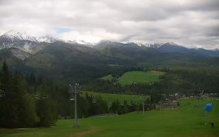 Małe Ciche ujęcie na Tatry - 13-05-2026 07:08