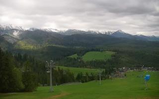 Małe Ciche ujęcie na Tatry - 13-05-2026 07:23