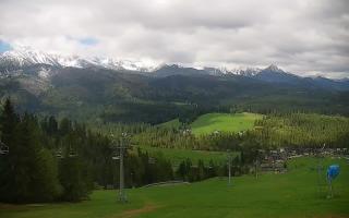 Małe Ciche ujęcie na Tatry - 13-05-2026 07:39