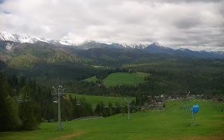 Małe Ciche ujęcie na Tatry - 13-05-2026 07:46