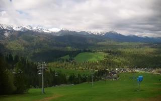 Małe Ciche ujęcie na Tatry - 13-05-2026 07:54