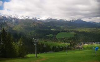 Małe Ciche ujęcie na Tatry - 13-05-2026 08:02