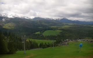 Małe Ciche ujęcie na Tatry - 13-05-2026 08:17