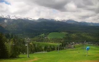 Małe Ciche ujęcie na Tatry - 13-05-2026 08:40