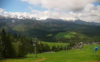 Małe Ciche ujęcie na Tatry - 13-05-2026 08:48