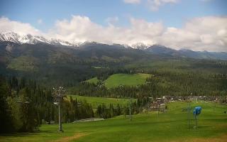 Małe Ciche ujęcie na Tatry - 13-05-2026 08:56