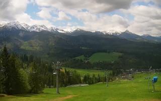 Małe Ciche ujęcie na Tatry - 13-05-2026 09:27