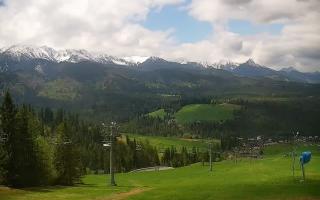Małe Ciche ujęcie na Tatry - 13-05-2026 09:50