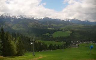 Małe Ciche ujęcie na Tatry - 13-05-2026 09:57