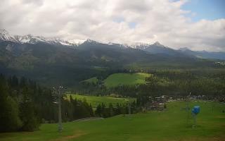 Małe Ciche ujęcie na Tatry - 13-05-2026 10:05
