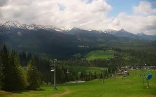 Małe Ciche ujęcie na Tatry - 13-05-2026 10:13