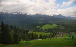 Małe Ciche ujęcie na Tatry - 13-05-2026 10:21