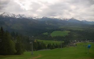 Małe Ciche ujęcie na Tatry - 13-05-2026 11:15