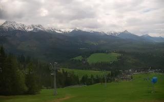 Małe Ciche ujęcie na Tatry - 13-05-2026 11:22
