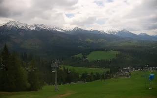 Małe Ciche ujęcie na Tatry - 13-05-2026 11:30