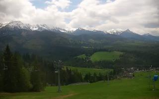 Małe Ciche ujęcie na Tatry - 13-05-2026 11:38