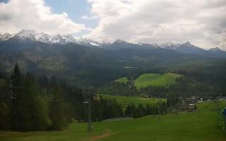 Małe Ciche ujęcie na Tatry - 13-05-2026 12:09