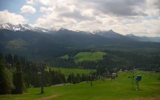 Małe Ciche ujęcie na Tatry - 13-05-2026 12:39